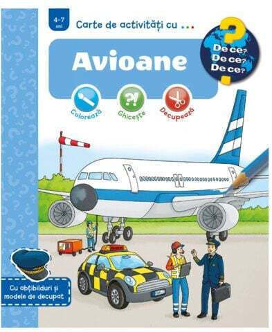 Carte De Activitaè›i Cu .... Avioane - Sebastian Coenen