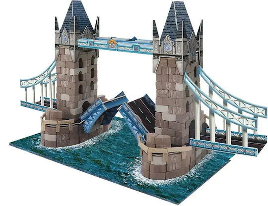 Jucărie de Construcție din Ceramică L Travel Tower Bridge