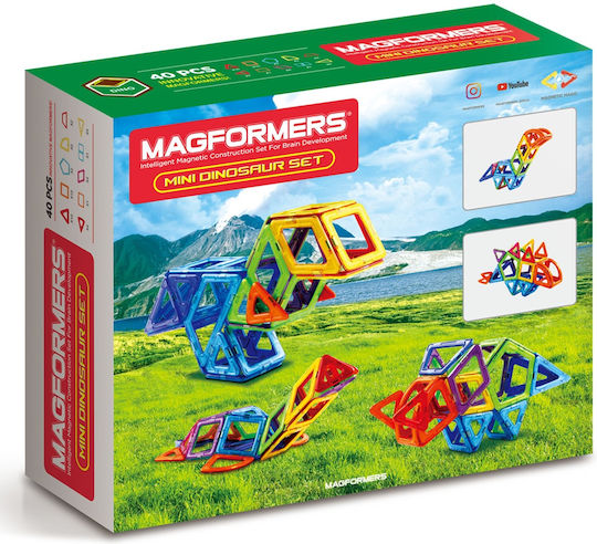 Magformers Магнитна Конструктивна Игра за Деца 3++ Години