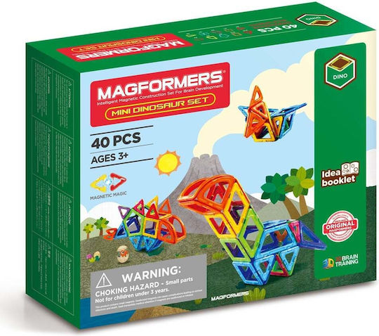 Magformers Магнитна Конструктивна Игра за Деца 3++ Години