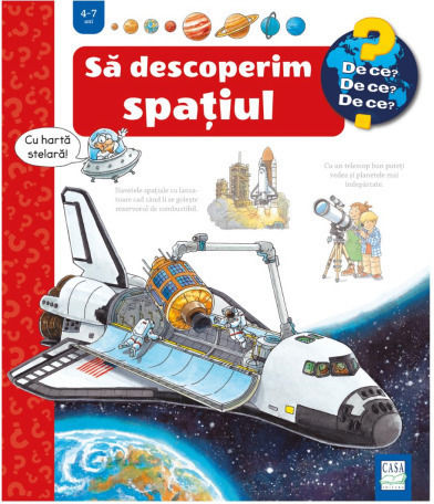 Sa Descoperim Spaè›iul - Andrea Erne