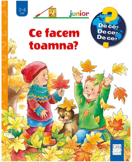 Ce Facem Toamna? - Andrea Erne
