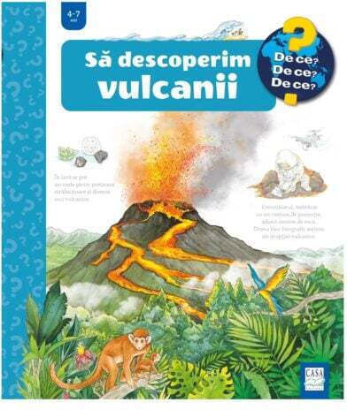 Sa Descoperim Vulcanii - Sandra Noa