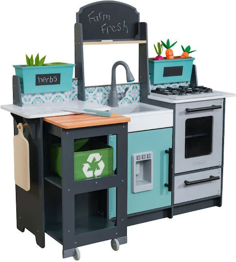 Kidkraft Wooden Kids Kitchen for Ages 3+