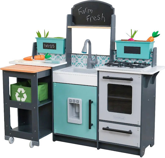 Kidkraft Wooden Kids Kitchen for Ages 3+