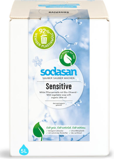 Sodasan Săpun Lichid Organic Sensibil 5l