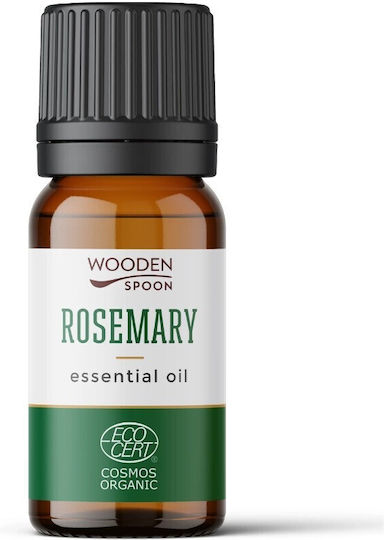 Bio Ätherisches Öl Rosmarin 5ml Wooden Spoon