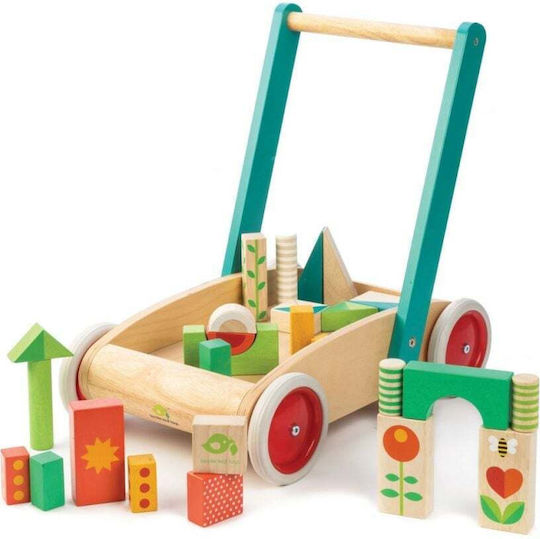 Tender Leaf Toys Lauflernhilfe Ride On für 18++ Monate Beige