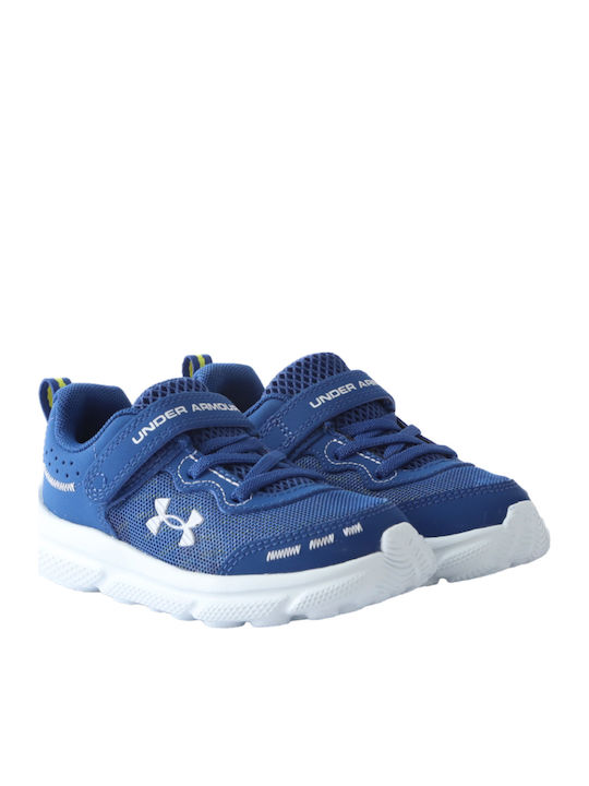 Assert 10 Kids Sports Shoes Running with Hoop & Loop Closure Blue
