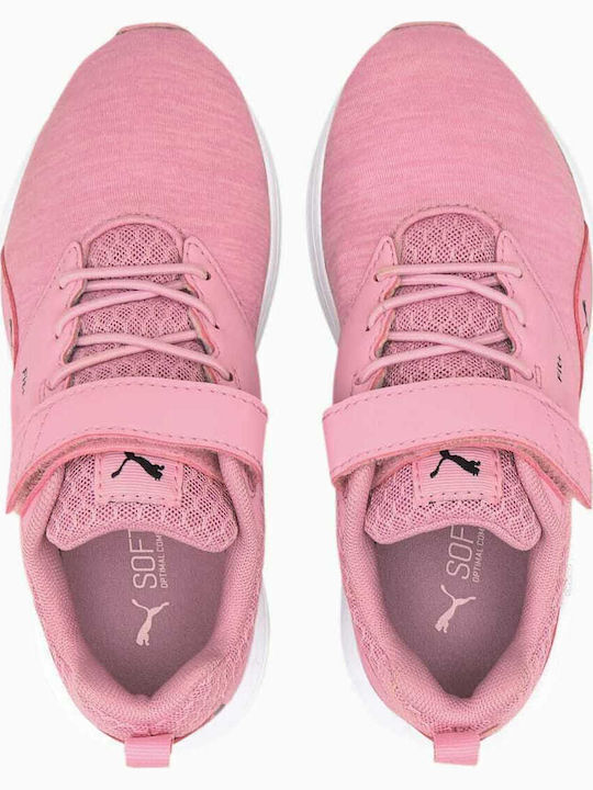 Comet V Baby Trainers Αθλητικά Παιδικά Παπούτσια Running με Σκρατς Ροζ