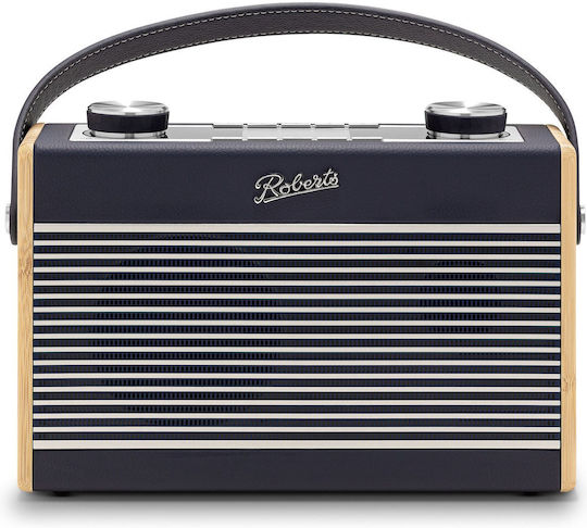 Roberts Rambler Max Tragbares Radio DAB+ mit Bluetooth und USB Navy Blue