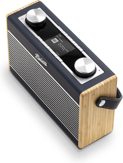 Roberts Rambler Max Tragbares Radio DAB+ mit Bluetooth und USB Navy Blue