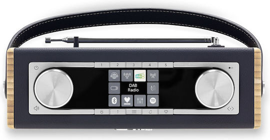 Roberts Rambler Max Tragbares Radio DAB+ mit Bluetooth und USB Navy Blue