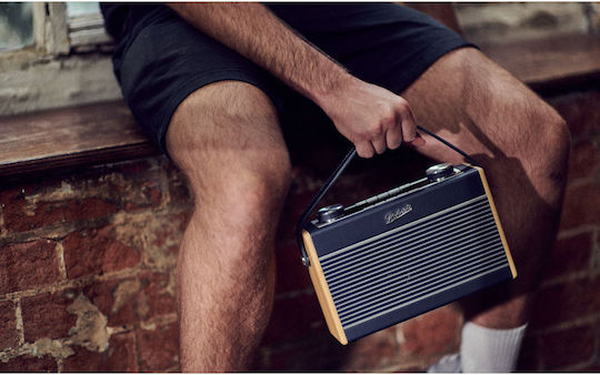 Roberts Rambler Max Tragbares Radio DAB+ mit Bluetooth und USB Navy Blue