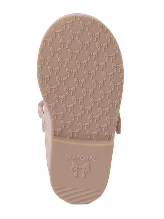 Mayoral Ceremonie Mary Jane Rose Gold 24-45537-027 Balerini Rose Gold