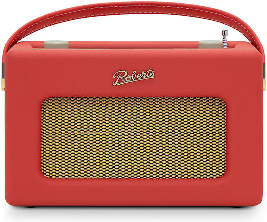 Roberts Revival IStream3L Настолен Радиоприемник DAB+ с Bluetooth и USB Класически Червен