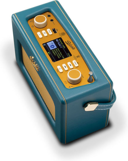Roberts Revival iStream3L DAB+ cu Bluetooth și USB Teal Blue