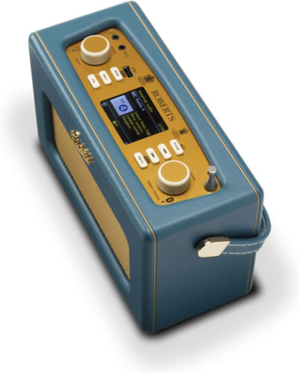 Roberts Revival iStream3L DAB+ cu Bluetooth și USB Teal Blue