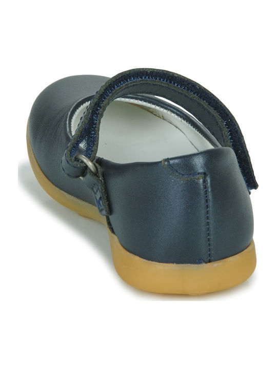 Παιδικές Μπαλαρίνες με Σκρατς Μπλε Ambellie
