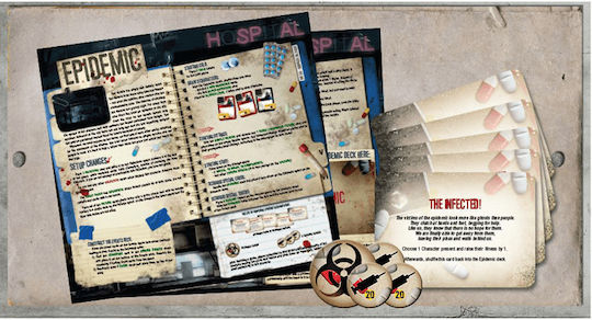 Game Expansion This War Of Mine: Tales From The Ruined City for 1-6 Players 18+ Years Old (EN) Galakta