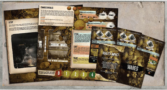 Game Expansion This War Of Mine: Tales From The Ruined City for 1-6 Players 18+ Years Old (EN) Galakta