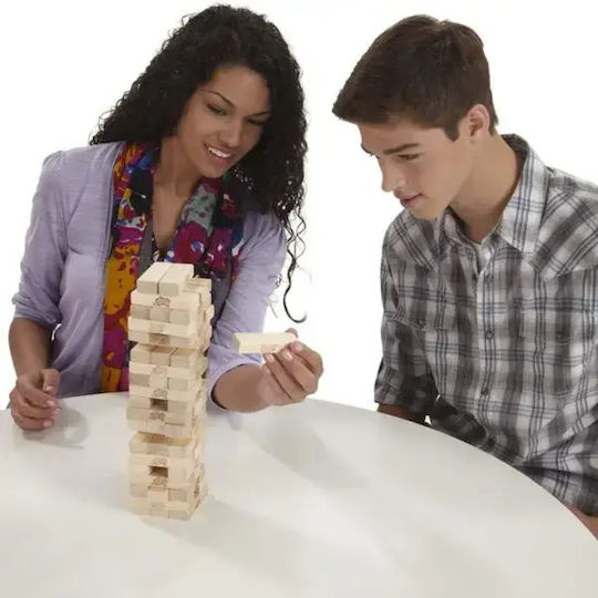 Board Game Jenga for 6+ Players 6+ Years Old (EN) Hasbro