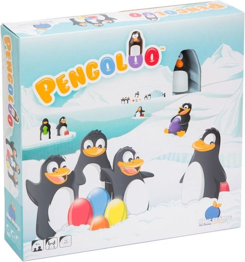 Επιτραπέζιο Παιχνίδι Pengoloo για 2-4 Παίκτες 4+ Ετών Blue Orange Games