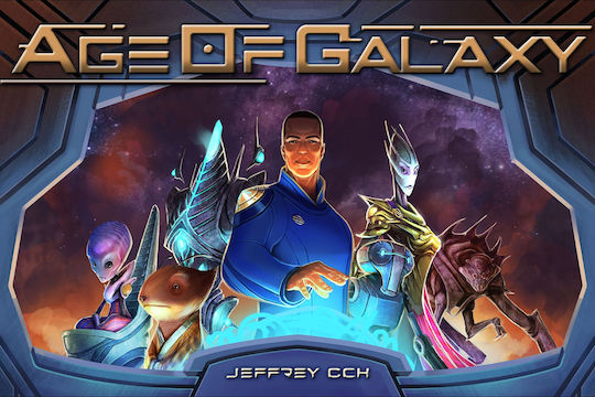 Επιτραπέζιο Παιχνίδι Age of Galaxy για 1-4 Παίκτες 14+ Ετών (EN) Portal Games