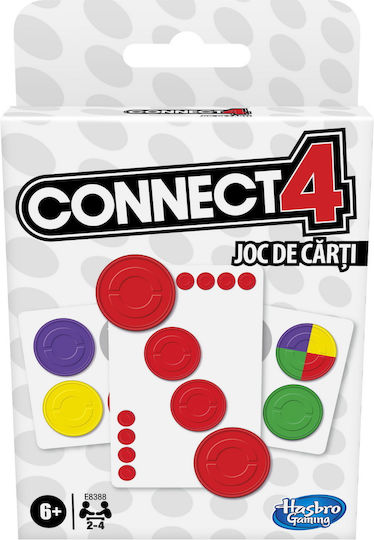 Επιτραπέζιο Παιχνίδι Connect 4 3+ Ετών ToyMarkt