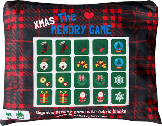 Board Game Memory Xmas (EN) Lyc Sac