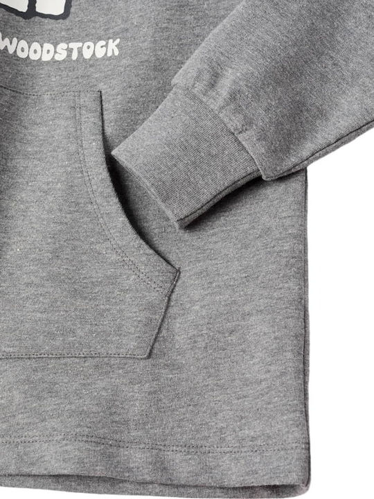 Kinderkleid Mädchenkleider Langärmelig Gray