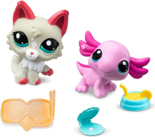 Figures W1 2pcs 8 Littlest Pet Shop (Miscellaneous Designs)