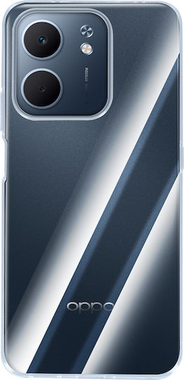 Mayaxess Case Oppo A5x Flexible Silicone Protection Sienna