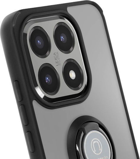 Avizar Handyhülle Xiaomi 15t Ringhalter Magnetische Befestigung Schwarz