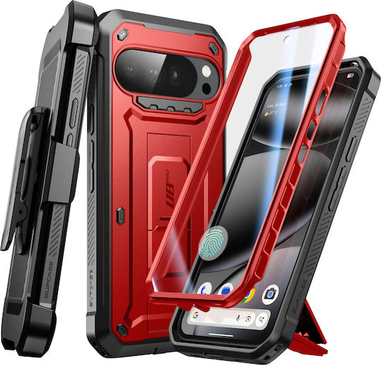 Supcase Full Case Google Pixel 10 10 Pro Magsafe Unicorn Beetle Pro Series Black Red