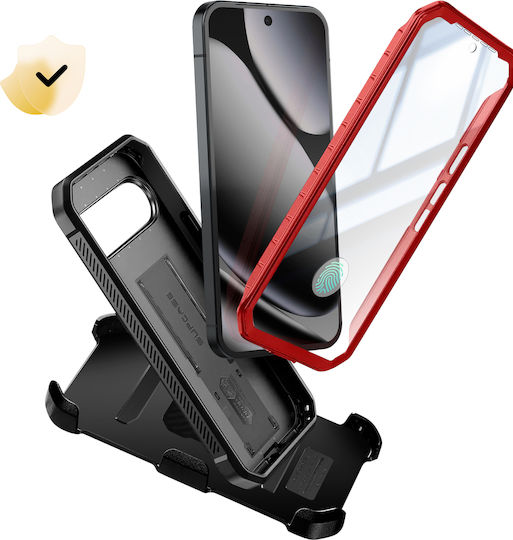 Supcase Full Case Google Pixel 10 Pro Xl Magsafe Unicorn Beetle Pro Series Black Red