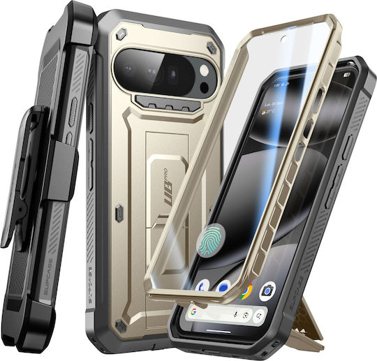 Supcase Full Case Google Pixel 10 10 Pro Magsafe Unicorn Beetle Pro Series Black Gold