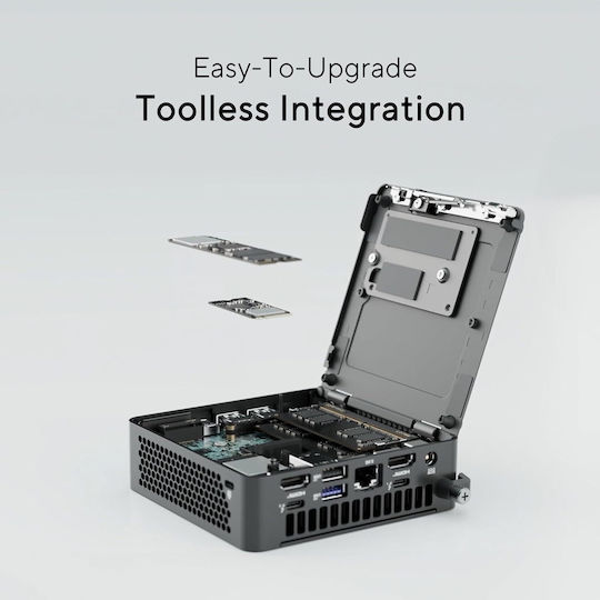 Asus Nuc 15 Pro Barebone (Core Ultra 5-225H)