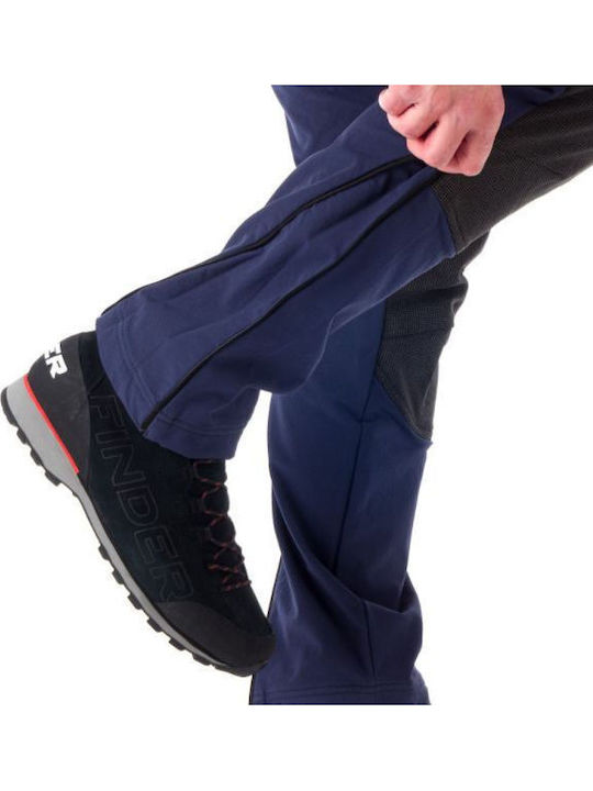 Northfinder Stretch Outdoor Мъжки Дълга Панталон Туризъм Син Northfinder Stretch Outdoor Мъжки Дълга Панталон Туризъм Син