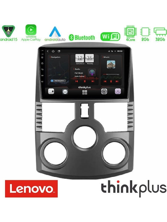 Lenovo Car Audio System for Daihatsu Terios 2007-2015 (Bluetooth/USB/WiFi/GPS/Apple-Carplay/Android-Auto) with Touch Screen 9"