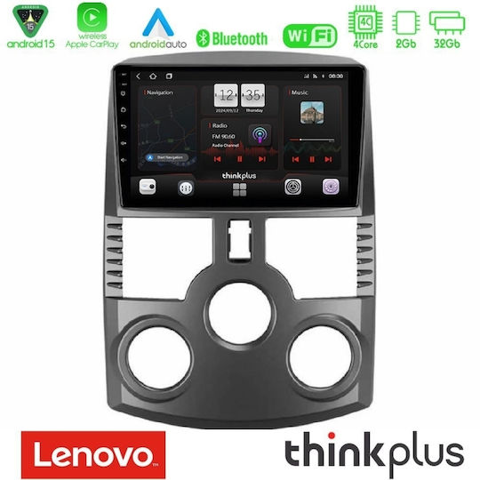 Lenovo Car Audio System for Daihatsu Terios 2007-2015 (Bluetooth/USB/WiFi/GPS/Apple-Carplay/Android-Auto) with Touch Screen 9"