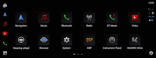 Digital IQ Car Audio System for Porsche Panamera 2010-2016 (Bluetooth/USB/WiFi/GPS/Apple-Carplay/Android-Auto) with Touch Screen 12.3"