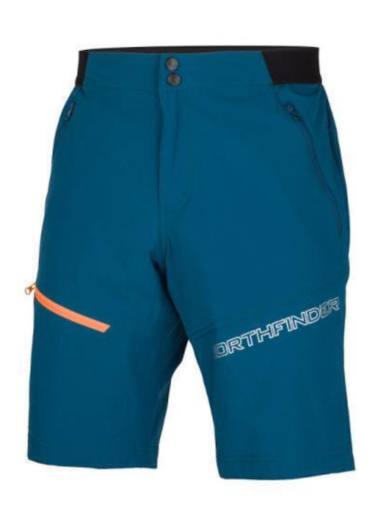 Northfinder Kurz Hose Wandern Blau