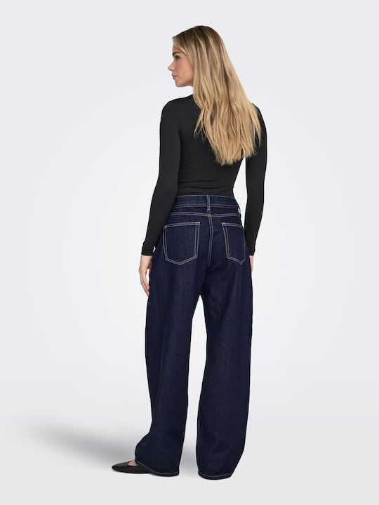 Blugi de damă Denim albastru închis