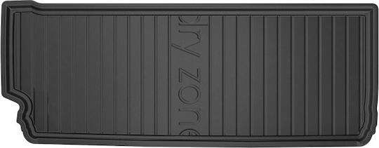 Frogum Set of Front and Rear Mats 3pcs for BMW X7 2018 Black