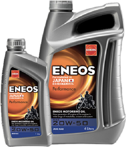 Eneos Performance Ulei de motocicletă pentru motoare în patru timpi 20W-50 1lt