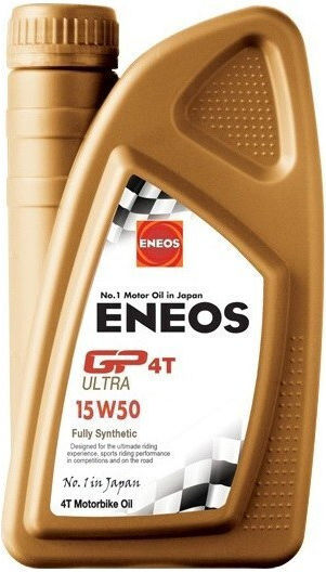 Eneos GP4T Ultra Enduro Motorradöl für Viertaktmotoren 15W-50 1Es