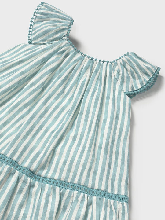 Kinderkleid Ärmellos Emerald