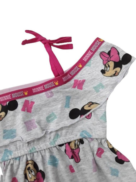 Minnie Παιδικό Φόρεμα White