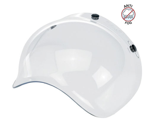 Biltwell Bubble Helmvisier Transparent 2001-101